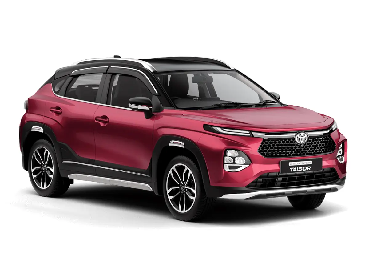 Toyota Taisor Sporting Red DT